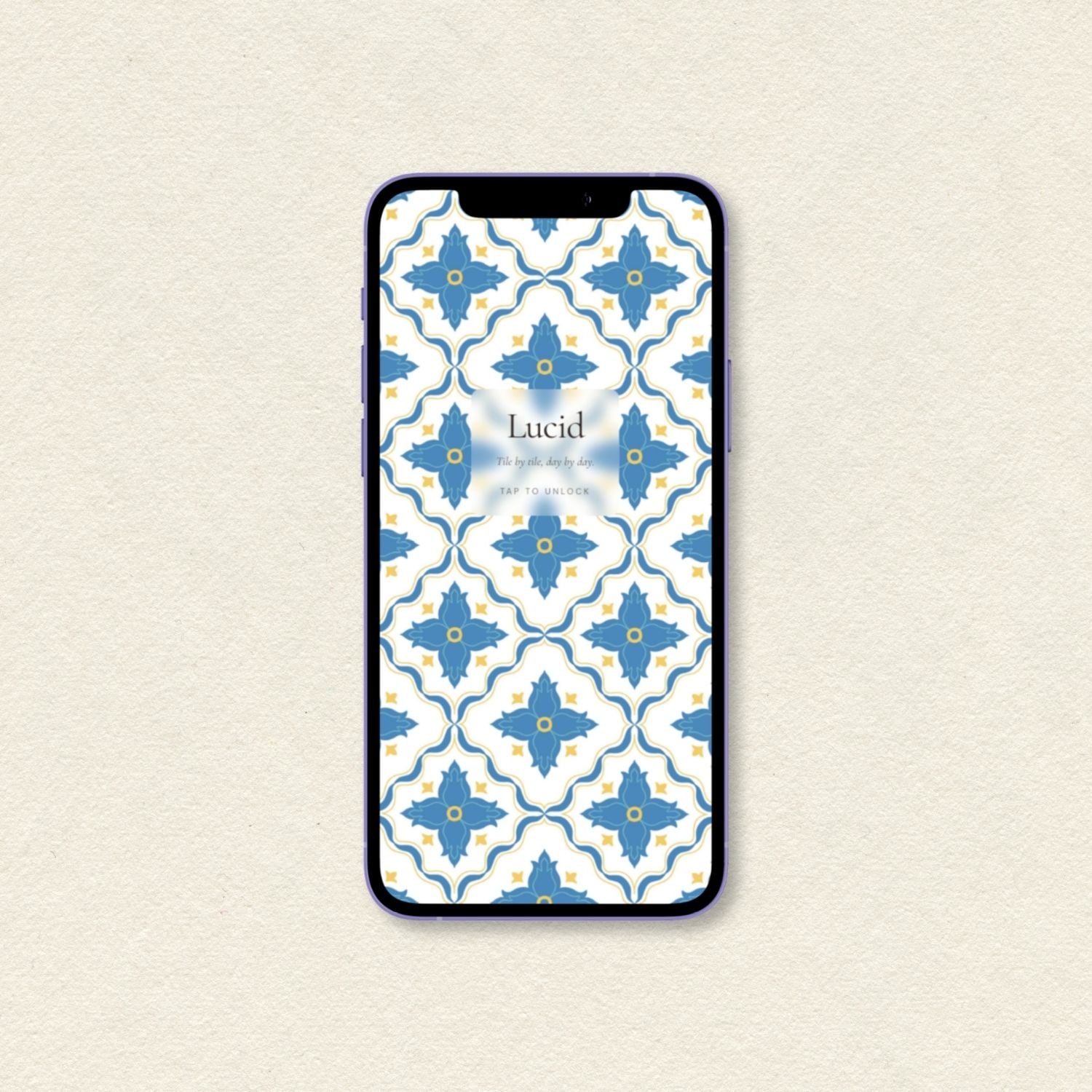 Azulejo detail view
