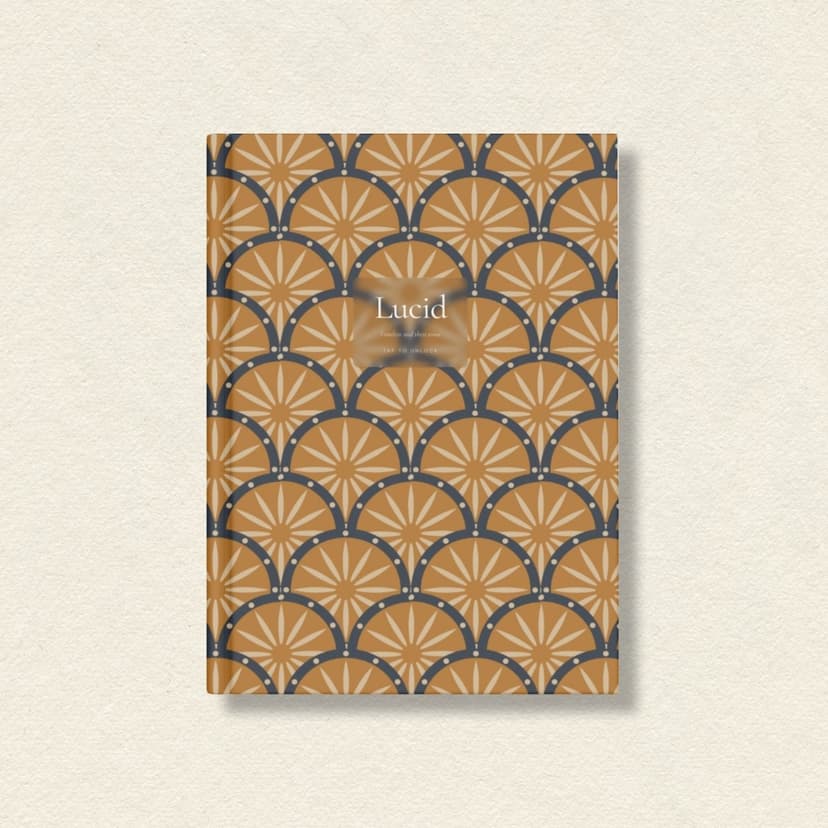 Gilt cover acting as a lock screen
