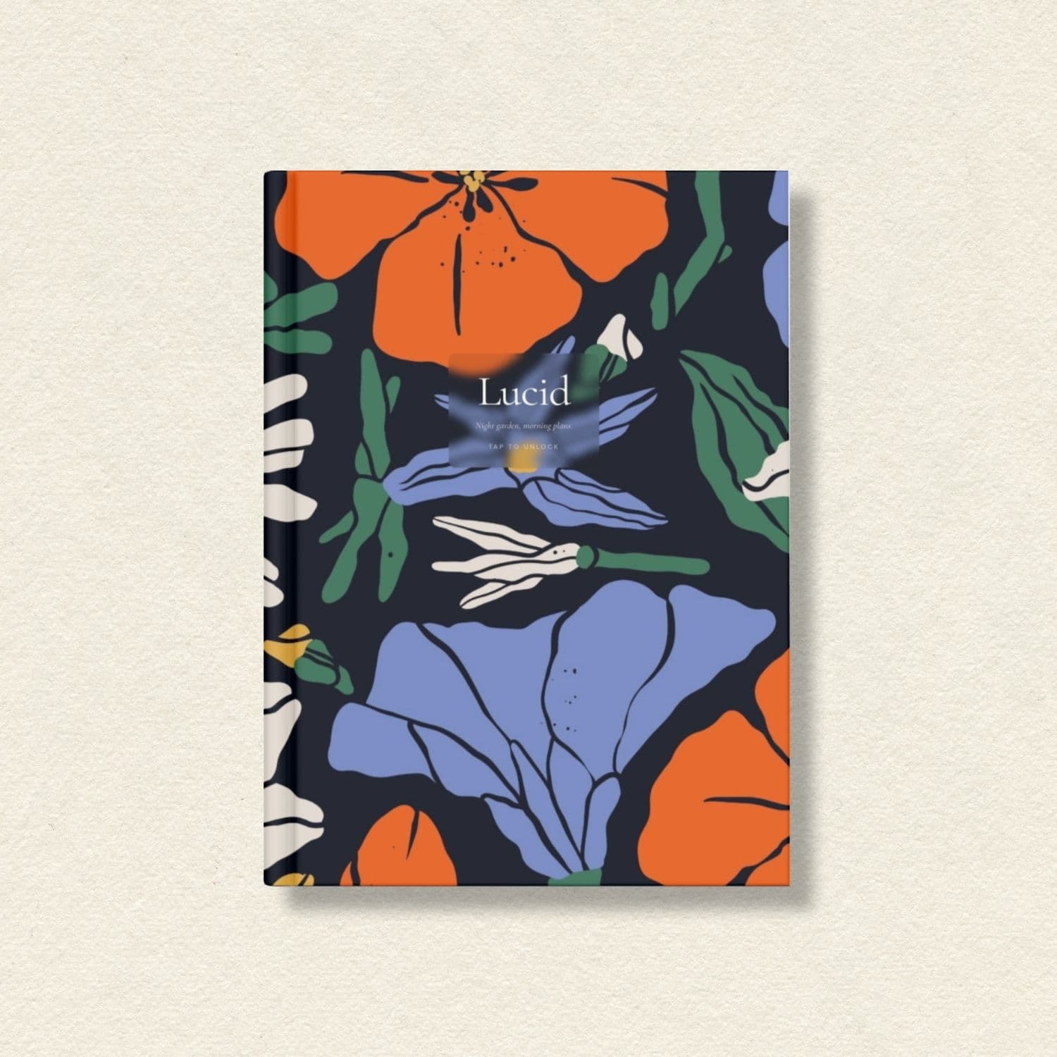 Night Garden cover design