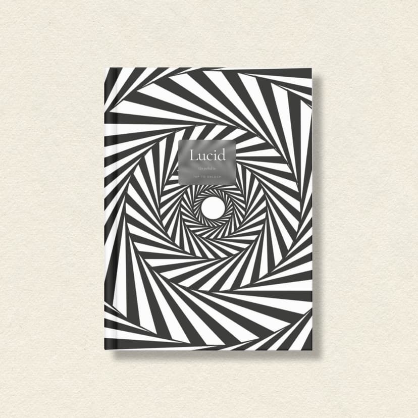 Vertigo cover acting as a lock screen